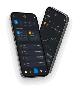 Visualizzazione del trading con IA